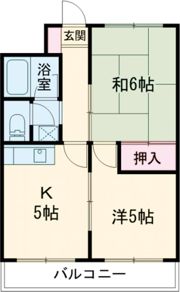 サウスハンプトンの間取り画像