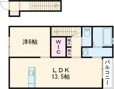 モンヴィラージュ鳥栖の間取り画像