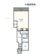 アクシスB棟の間取り画像