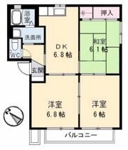 ファミール西条中央 B棟の間取り画像