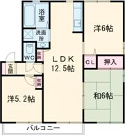 ルミエールの間取り画像