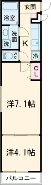 KOKOPELLI花田の間取り画像