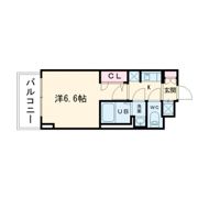 S-RESIDENCE福島玉川Deuxの間取り画像