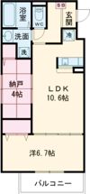 サンジコート東姫路の間取り画像