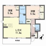 シャーメゾンみどり野 C棟の間取り画像