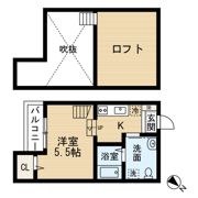 Hamilton(ハミルトン)の間取り画像