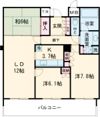 D'グラフォート神戸三宮タワーの間取り画像