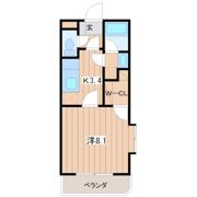 セレーノⅡの間取り画像