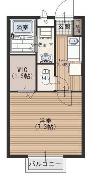 サンフラットの間取り画像