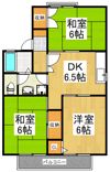 TSTハイツの間取り画像