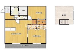 ネクストライフ八女Ⅱの間取り画像