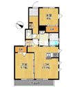 シャルム馬場の間取り画像