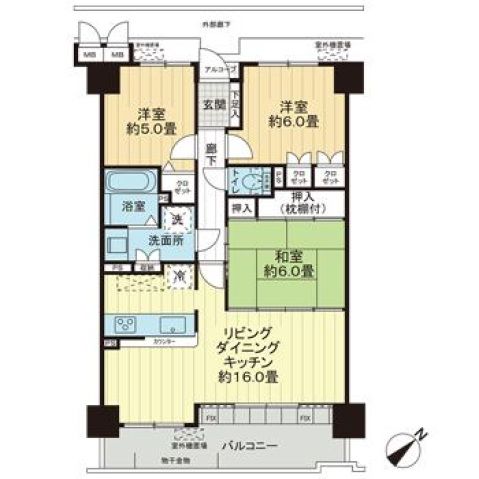 間取図