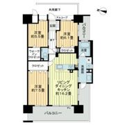 アルファステイツ松江駅南の間取り画像