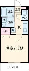 セリーンアイハウスの間取り画像