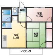 フォレスト大森の間取り画像