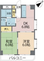 カーサ汐見の間取り画像