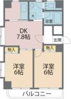 カーサ汐見の間取り画像