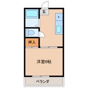 藤井ビルの間取り画像