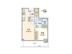 グランドメゾン 新梅田タワー THE CLUB RESIDENCEの間取り画像