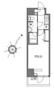 ソラステージ金町の間取り画像