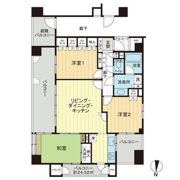 ファミールグラン錦町の間取り画像