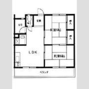 牧野ハイツの間取り画像