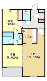 GARDEN HOUSE 大谷町Ⅱの間取り画像
