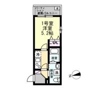 Felice川崎の間取り画像
