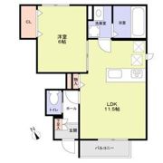 グランプレイス越谷の間取り画像