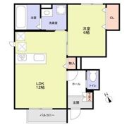 グランプレイス越谷の間取り画像