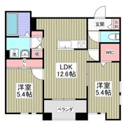 ブリーズコート扇橋の間取り画像