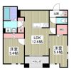 ブリーズコート扇橋の間取り画像