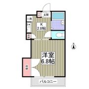 アルスビレッジの間取り画像