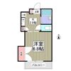 アルスビレッジの間取り画像