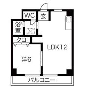 サンシティー西郊の間取り画像