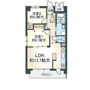 セラーノ平針の間取り画像