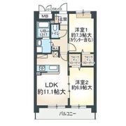 セラーノ平針の間取り画像