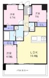 グランプレジールの間取り画像
