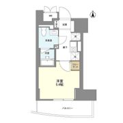 ミリアレジデンス御茶ノ水の間取り画像
