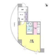 アーバンライフ月島駅前ウエストの間取り画像