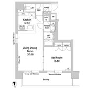 World Residence 大手町の間取り画像