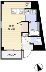 b’CASA Kitasenju（ビーカーサキタセンジュ）の間取り画像
