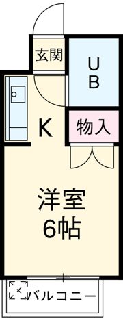 今枝ビルの間取り画像