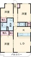 グローバル錦パークⅠの間取り画像