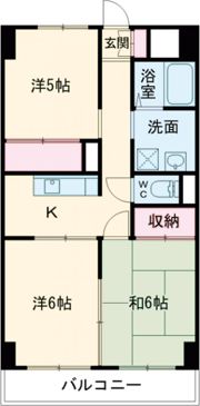 グローバル錦の間取り画像