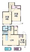 熊谷市樋春戸建αの間取り画像