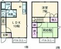 ブルーベリーヒルズFの間取り画像
