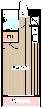 メゾン傘松の間取り画像