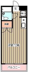 メゾン傘松の間取り画像